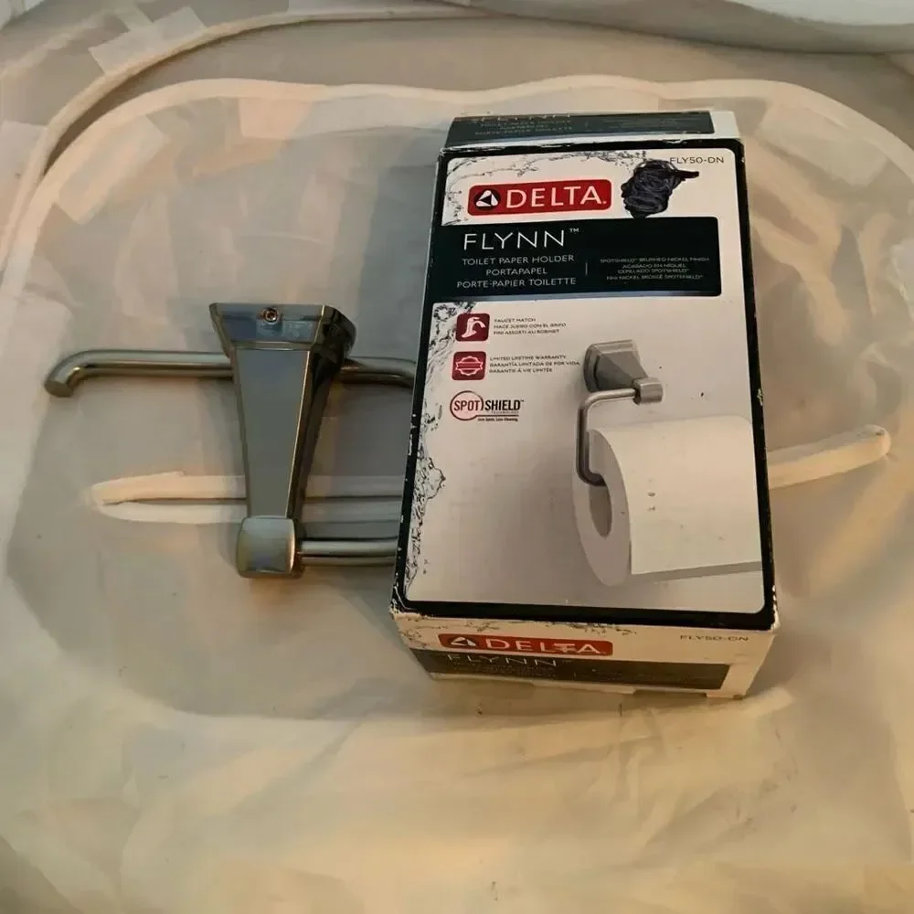 Delta Flynn Toilet Paper Holder-As Is